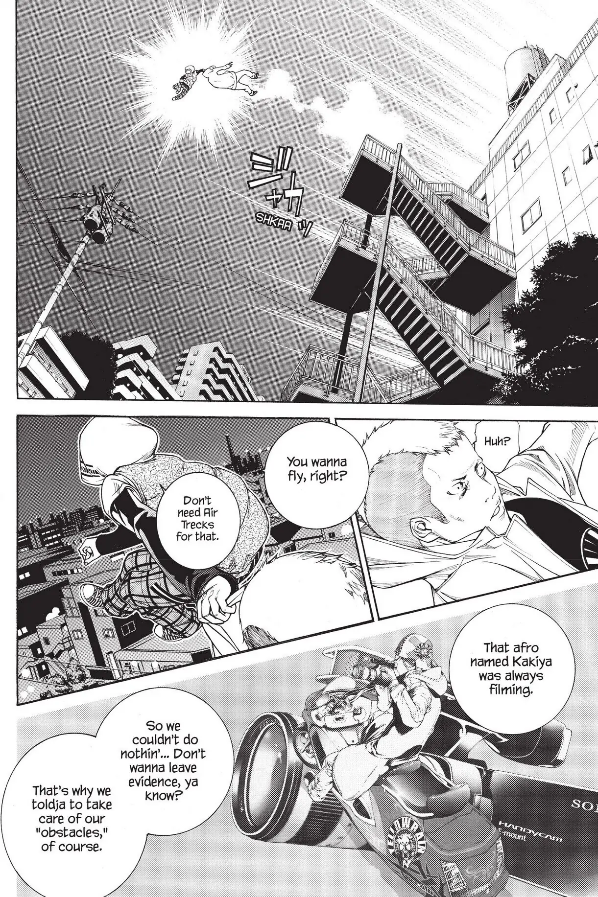 Air Gear Chapter 295 image 02